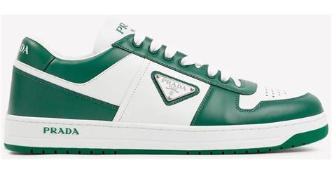 green prada boots|Prada green sneakers.